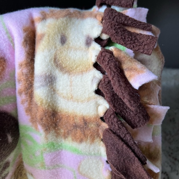 Other - New Handcrafted Tied baby blanket